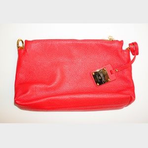 Red Clutch Purse